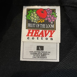 【FRUIT OF THE LOOM】90s ジャマイカ製 ライブ イベント Tシャツ 久保田利伸 L US古着