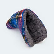 3サイズから選べるHarris Tweedを使用したパターカバー(ピン型・マレット型対応)HT_02PT