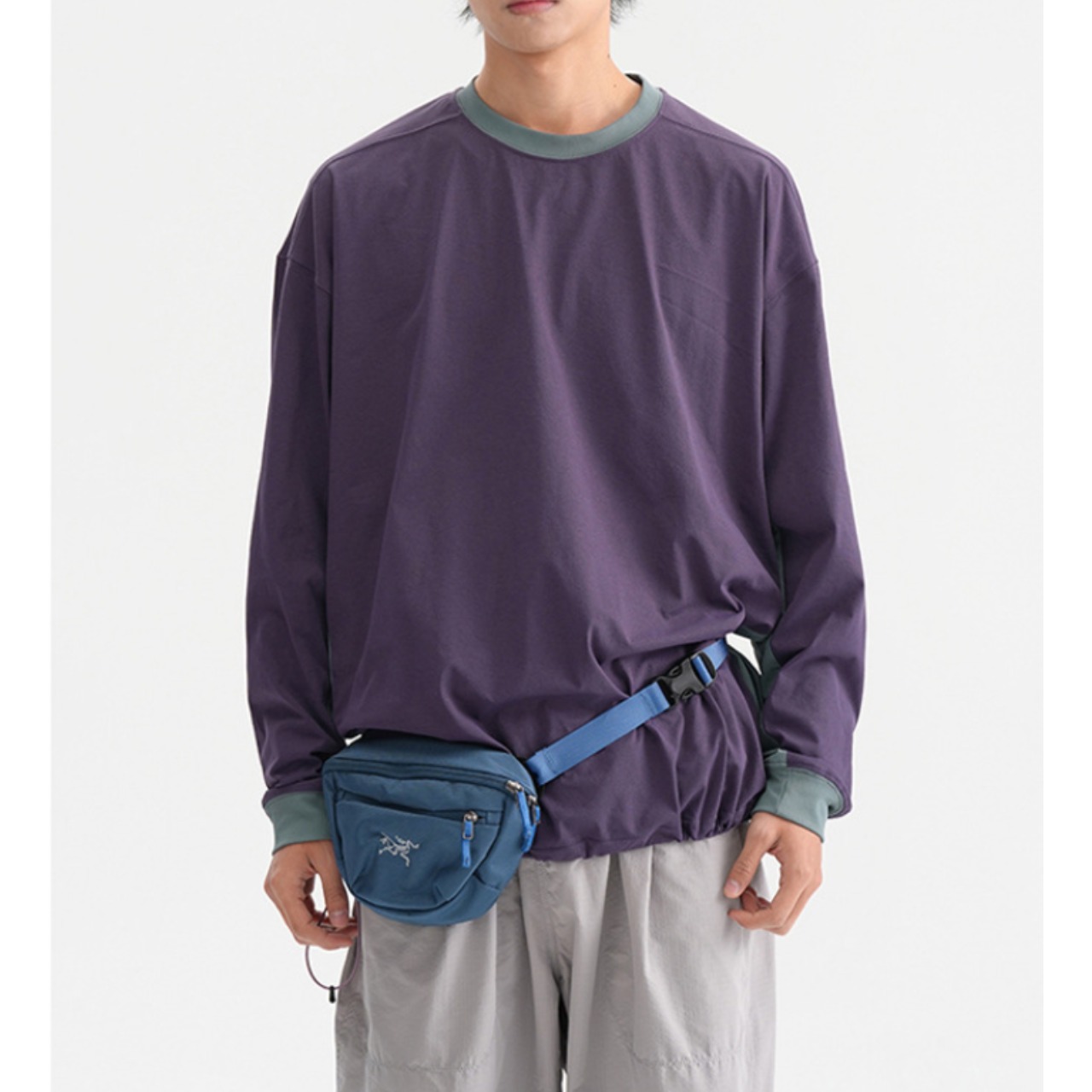 【City Utility】ドローコードプルオーバー   TB2073・画像8