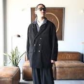 THE DAY / MOLESKIN DOUBLE BREASTED JACKET