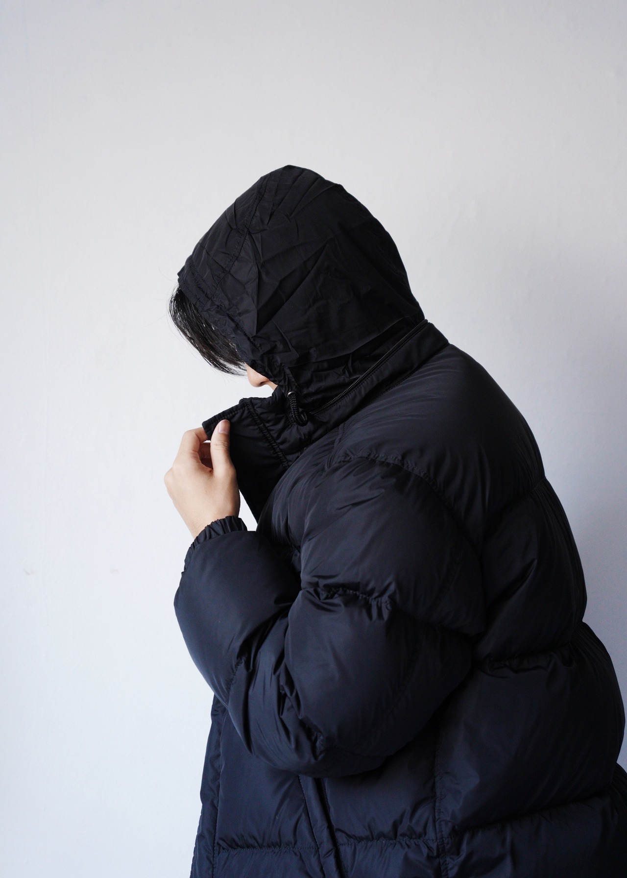 PRADA SPORT double zip down jacket