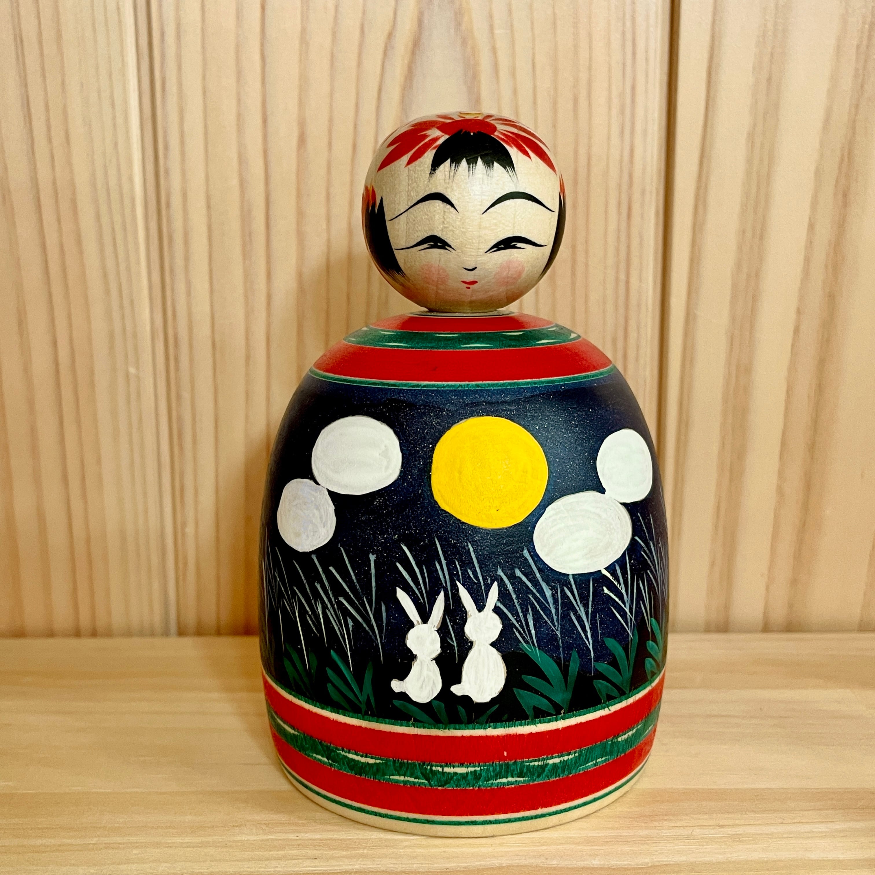 こけし　サボテン　輝幸　工人　伝統　民芸品　銘あり 平賀輝幸 (TERUYUKI HIRAGA) | SHIBUYA_KOKESHI こけし専門店