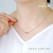 K10｜PT パライバトルマリン ダイヤモンド ネックレス