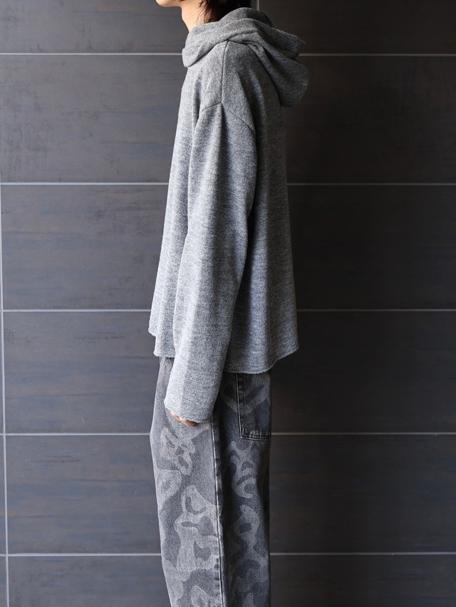 【26aw/ROLDSKOV】rambo hoodie light grey