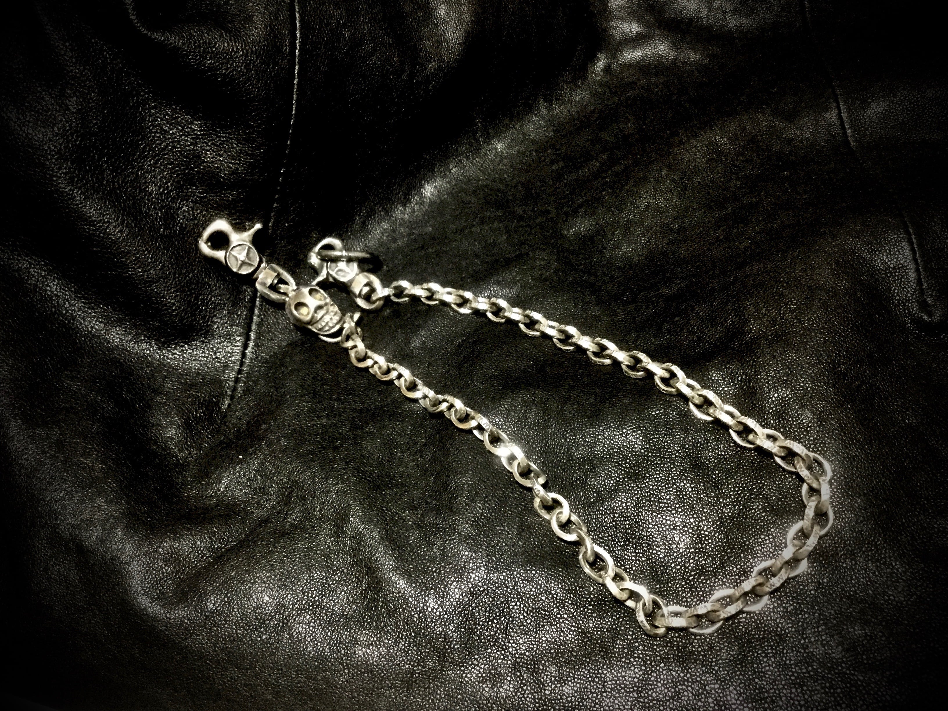 ＷＨＥＥＬ ＷＯＲＫＳ ウォレットチェーン WalletChain　財布 インディアンジュエリー | FirstOrderJewelry  ファーストオーダージュエリー代官山 SilverJewelry leather powered by BASE