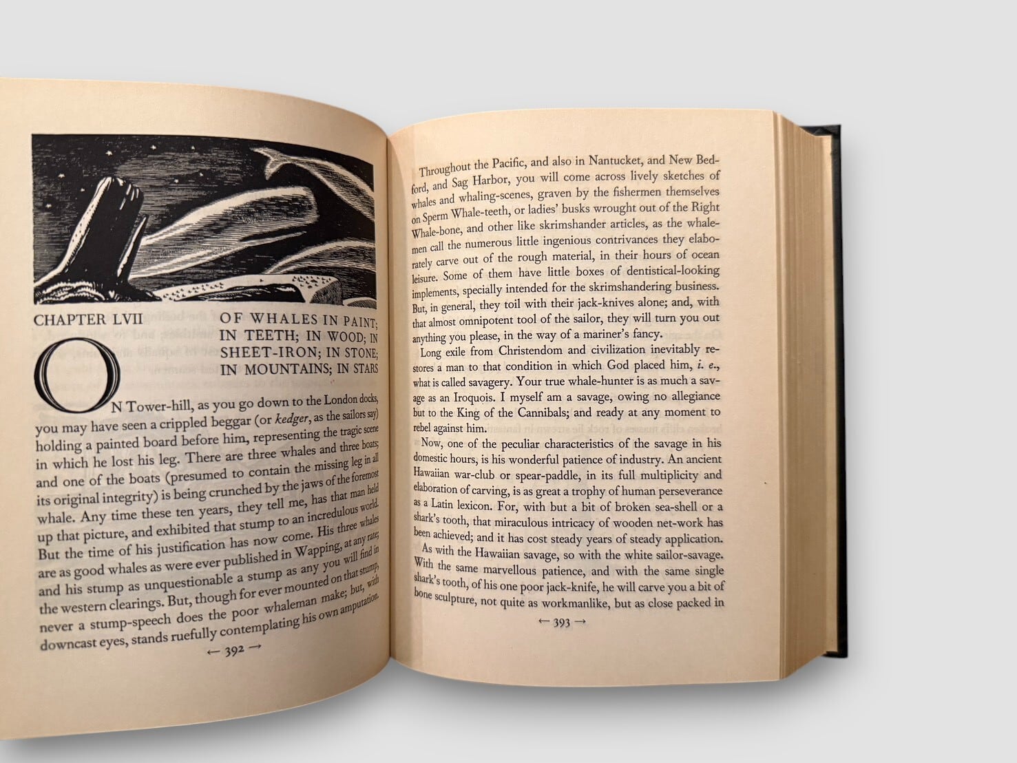 RL152】【FIRST EDITION ILLUSTRATED BY ROCKWELL KENT】Moby-Dick; or