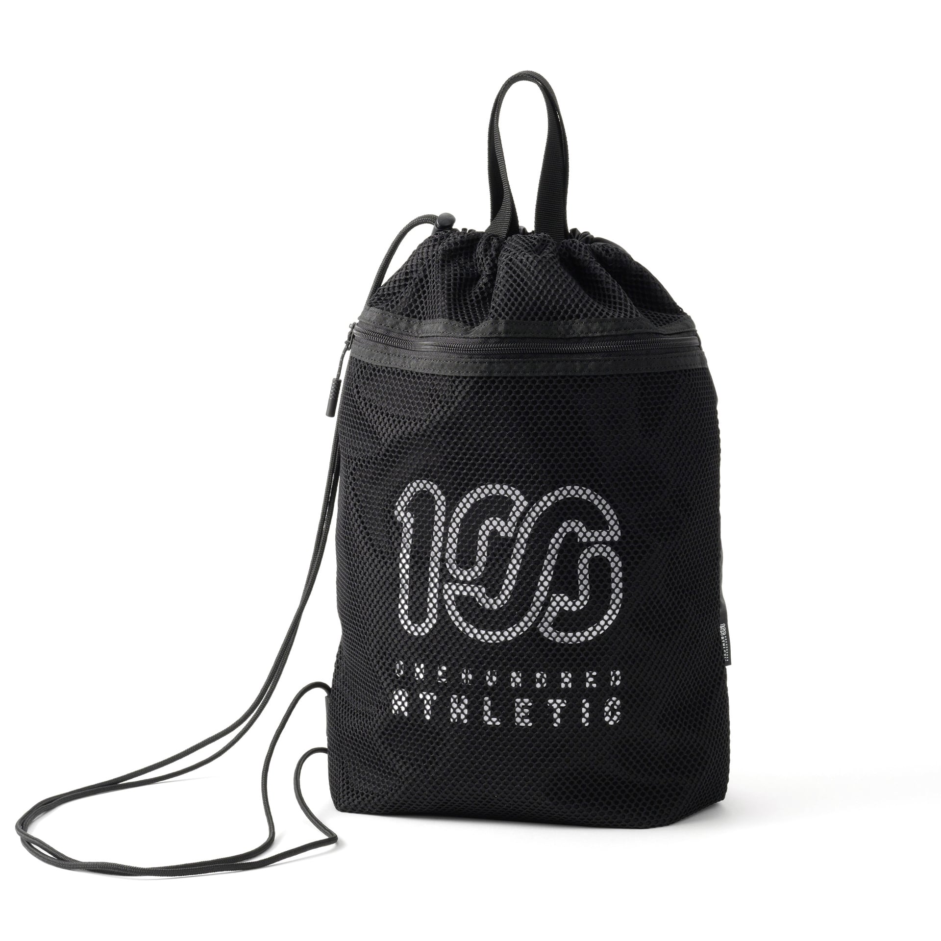 100 ATHLETIC ブラック リバーシブルリュック ONEHUNDRED ATHLETIC 【2WAYバッグ】100A REVERSIBLE BAG