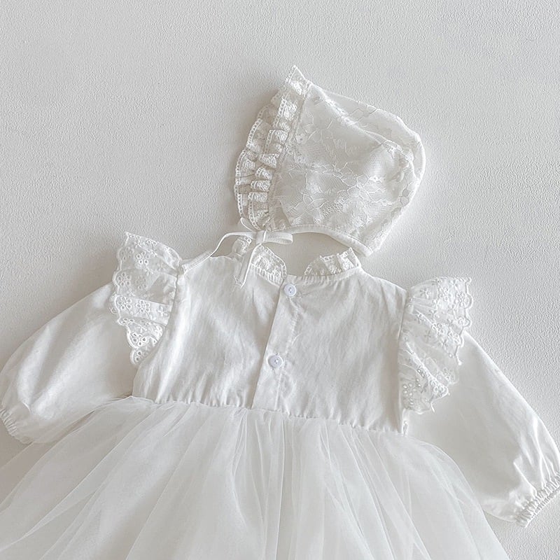 ホワイトベビードレス