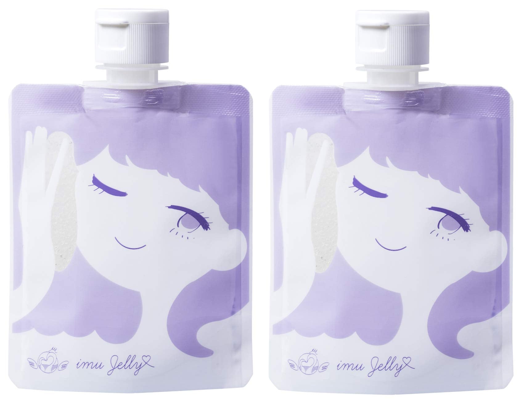 デリケートな思春期のお肌に ] トワニエール imujelly (2袋セット