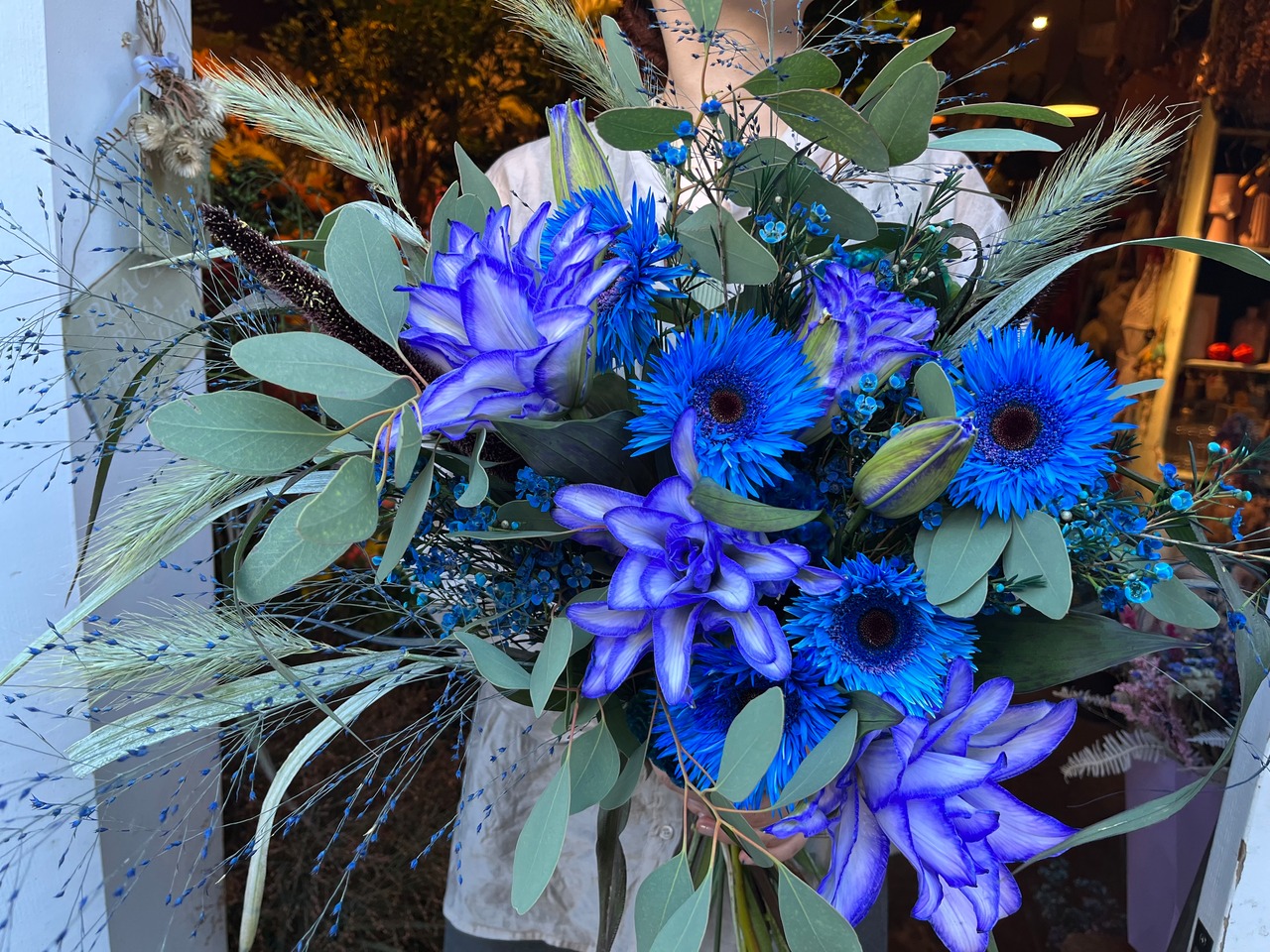 【 オーダーメイド 】季節の生花ブーケ  XLサイズ