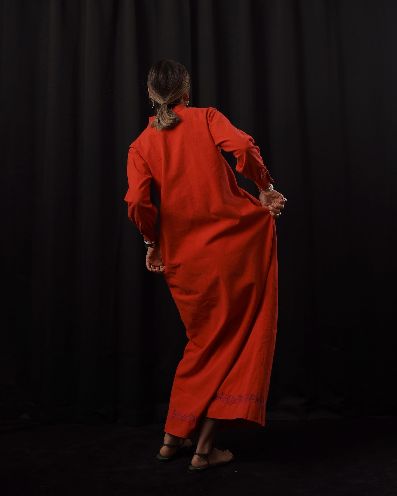 1970's Josefa / Caftan