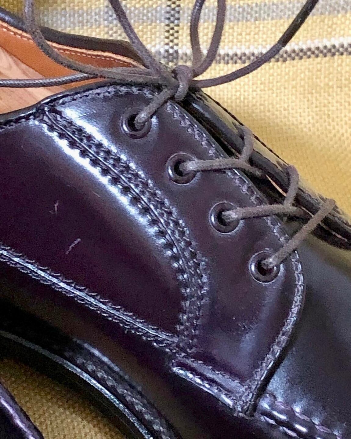 新品 Alden オールデンマディソン別注 レンジャーモック コード 新品 Alden オールデンマディソン別注 レンジャーモック コード