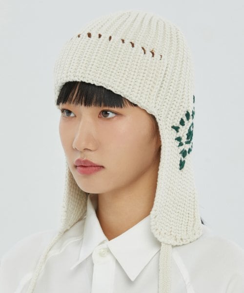☆BTS テテ 着用！！【ROMANTIC CROWN】HAND STITCH KNIT TROOPER