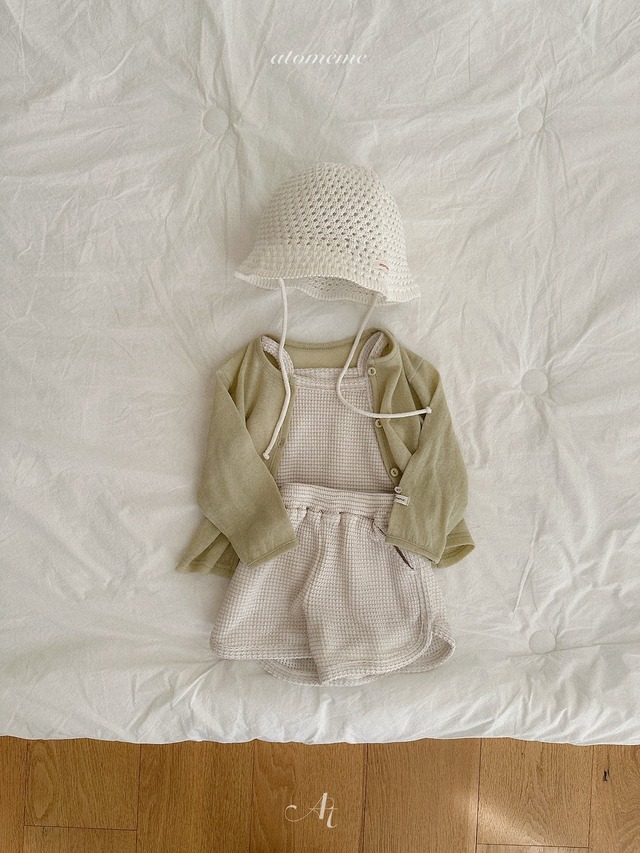 〘予約〙atomeme / Nicole Sleeveless T-shirt