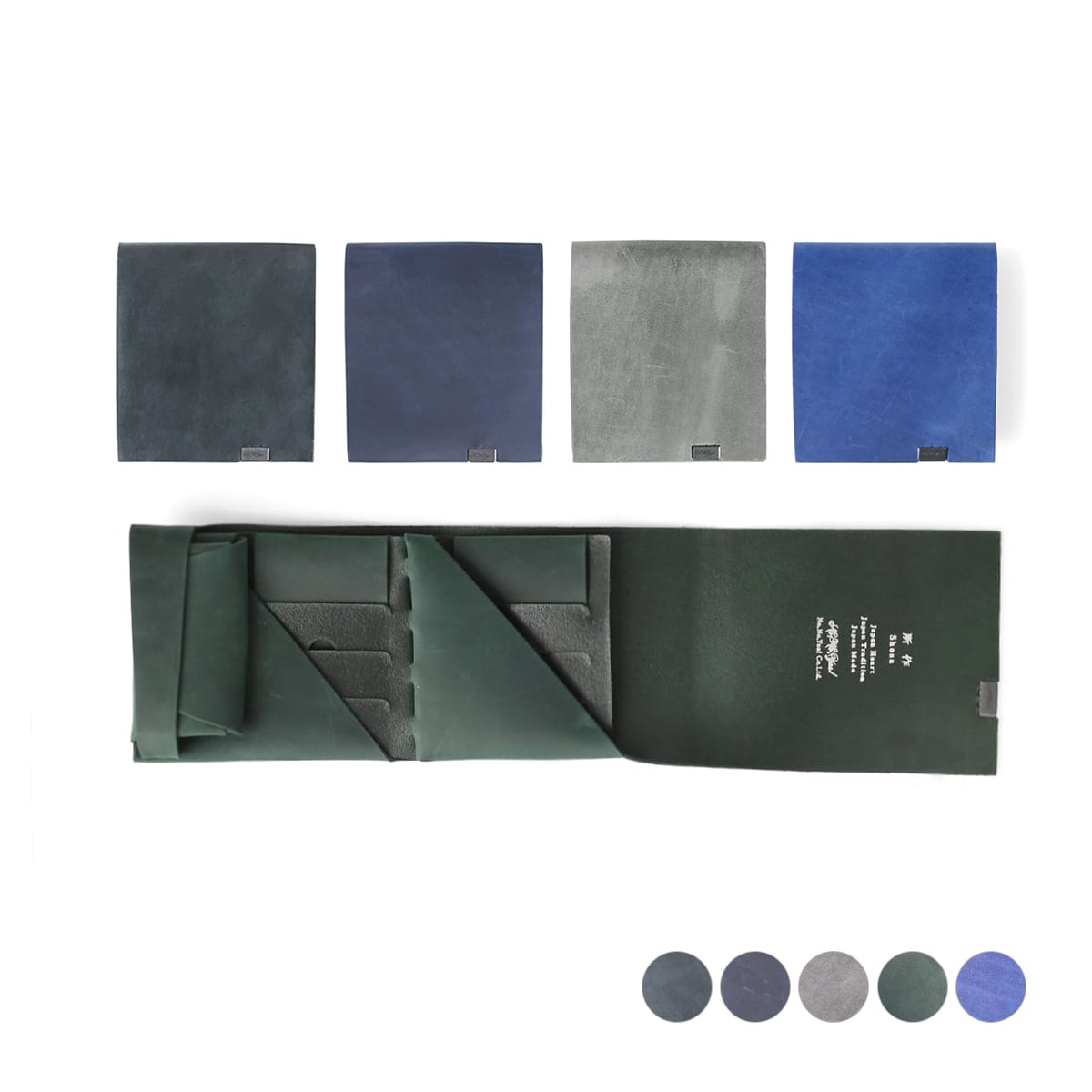 オイルヌバック ショートウォレット2.0 | 所作 Shosa