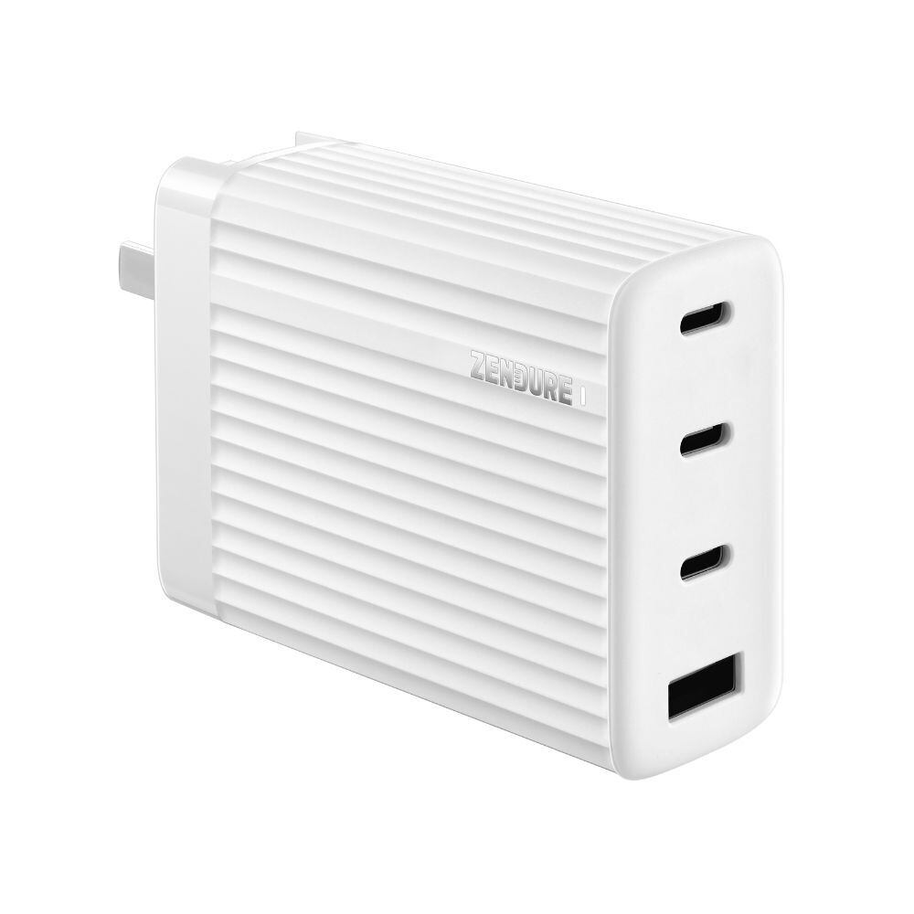 ACアダプタ SuperPort S4 ホワイト[PD100W/4ポート/ノートPC/スマートフォン/タブレット]