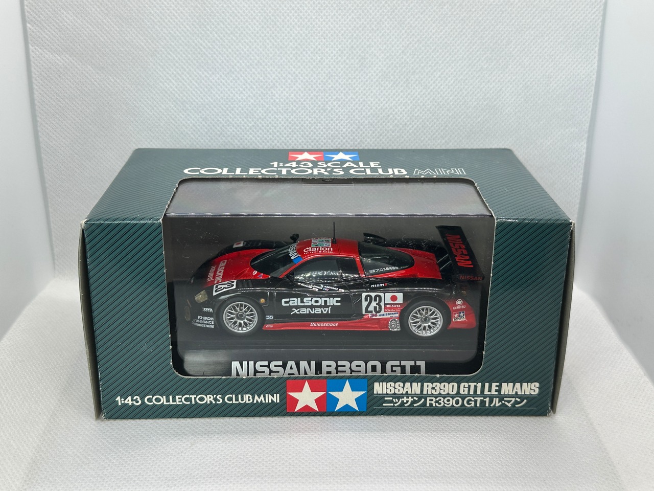 【タミヤ】1/43 NISSAN R390 GT1 LE MANS 買取品