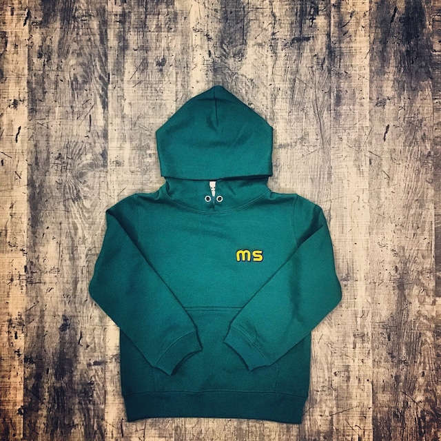 M's FLAGS ZIPUP HOODIE KIDS