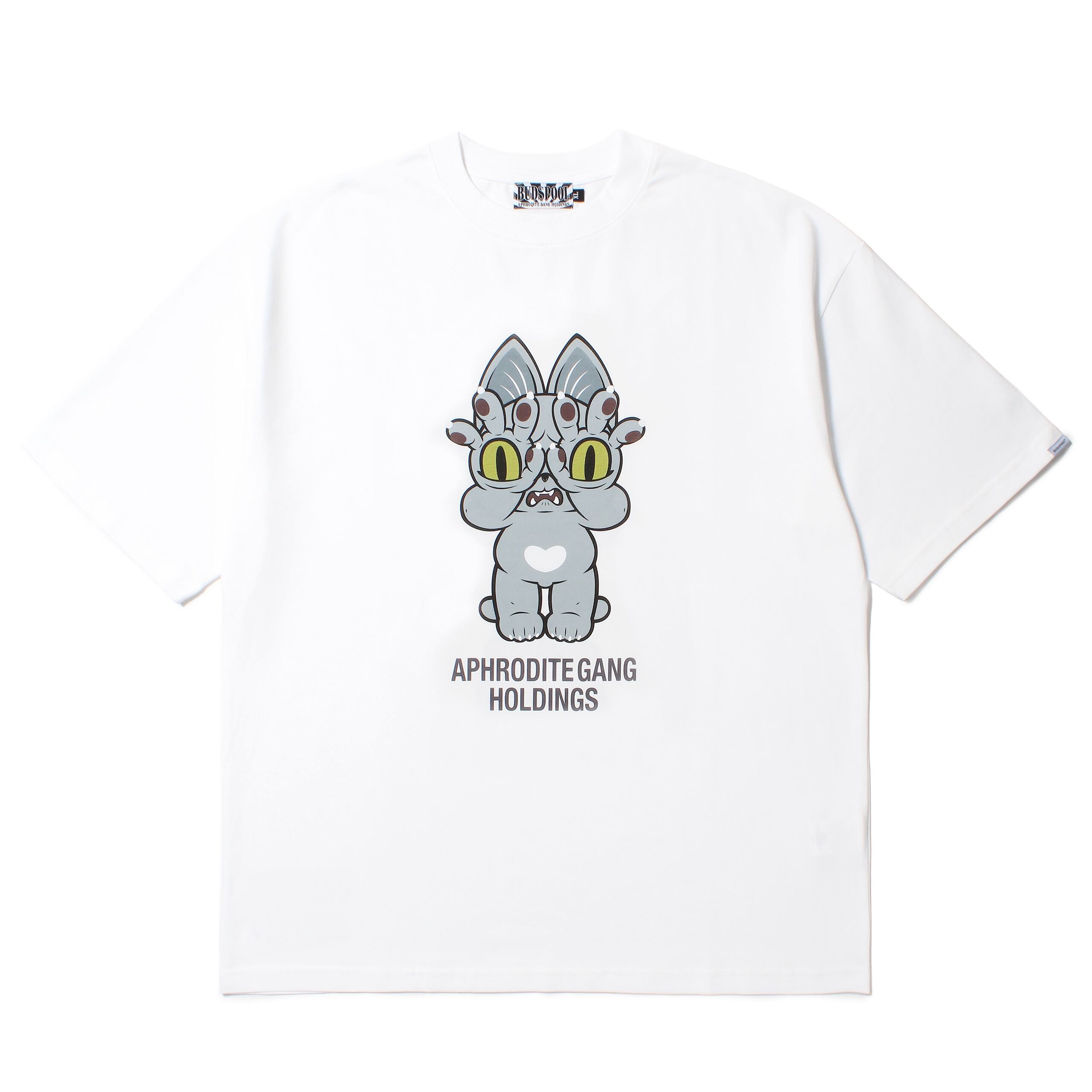 GRAPE BRAIN × BUDSPOOL S/S TEE (TYPE-1) | APHRODITEGANG HOLDINGS