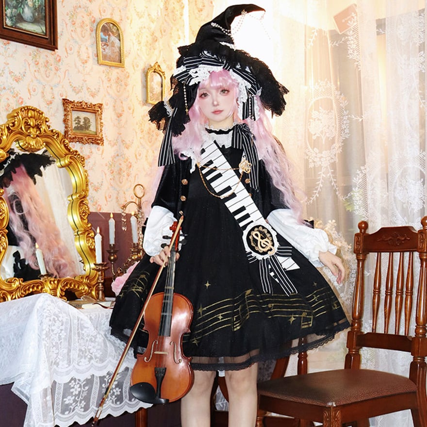 王子系ロリィタ コスチューム 三角帽付き ファンタジー衣装｜WithU