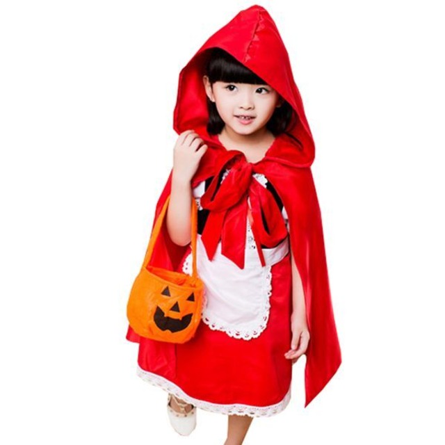 予約 コスプレ服 キッズ 赤ずきんちゃん 衣装 子供用 女の子用 仮装 童話コスプレ 童話キャラクター 赤ずきん コスチューム ハロウィン クリスマス 学芸会 パーティー イベント 変身コスチューム 可愛い マント付き ワンピース セット kids11
