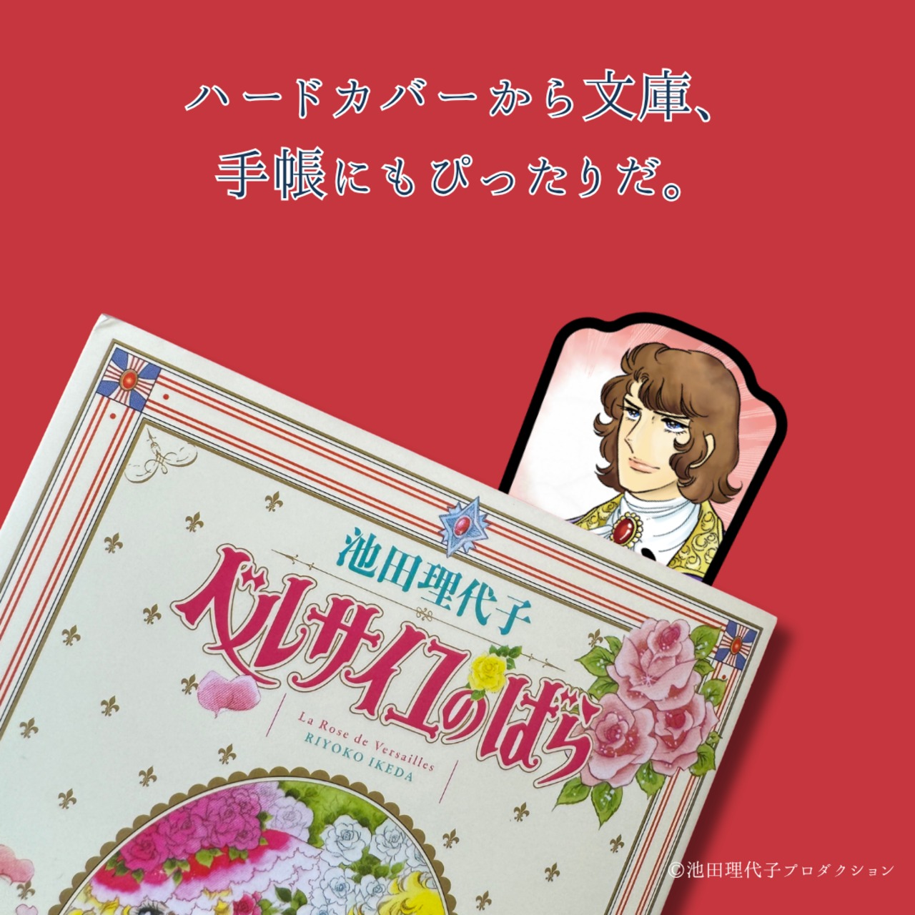 《ベルサイユのばら》わたくしがやりましょう！