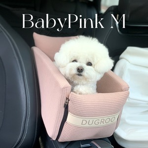 All Round Console Box Car Seat -M Size【Baby Pink】/ Dugroo / 日本未入荷