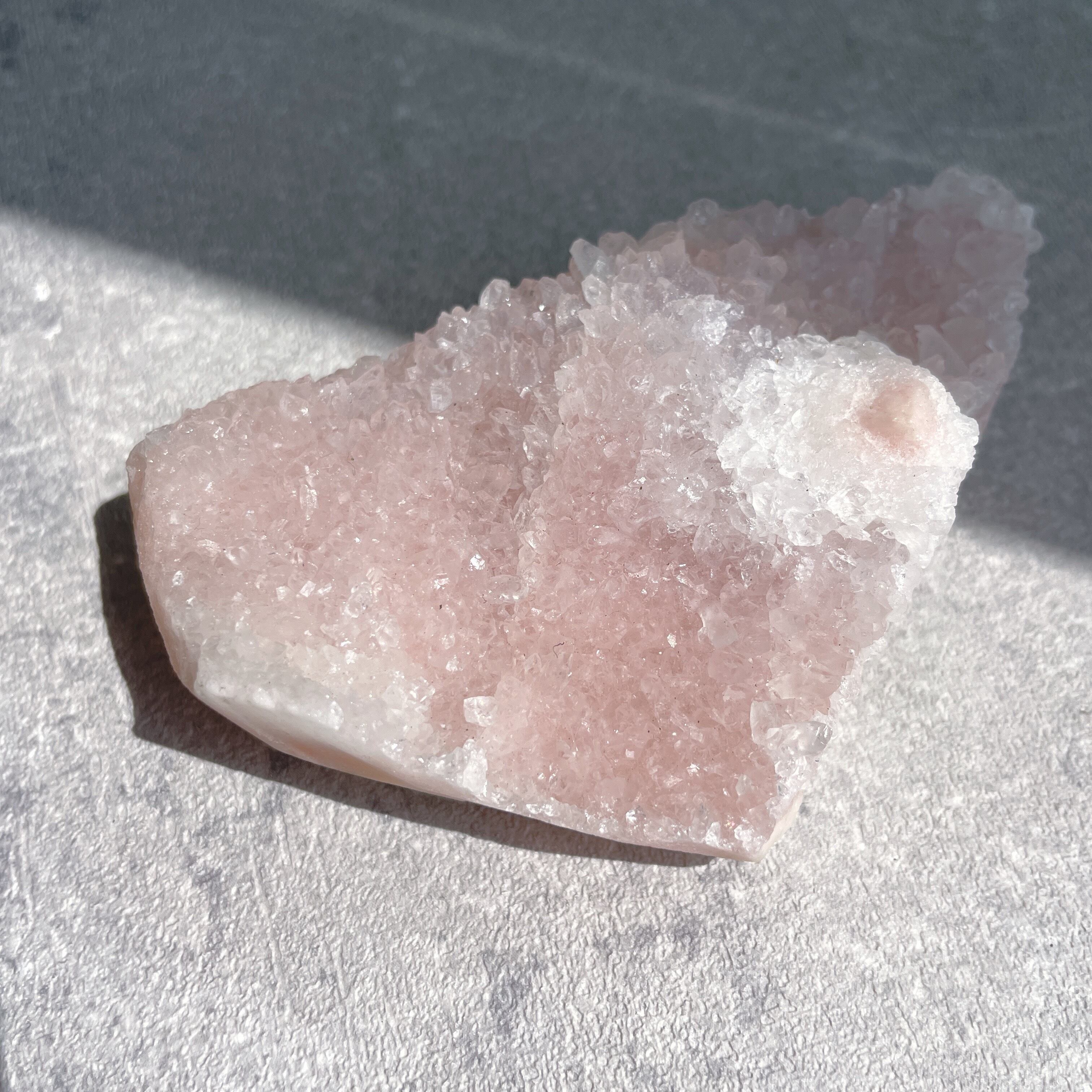 ピンクアポフィライト 06◇Pink Apophyllite◇天然石・鉱物 ピンクアポフィライト 06◇Pink Apophyllite◇天然石・鉱物