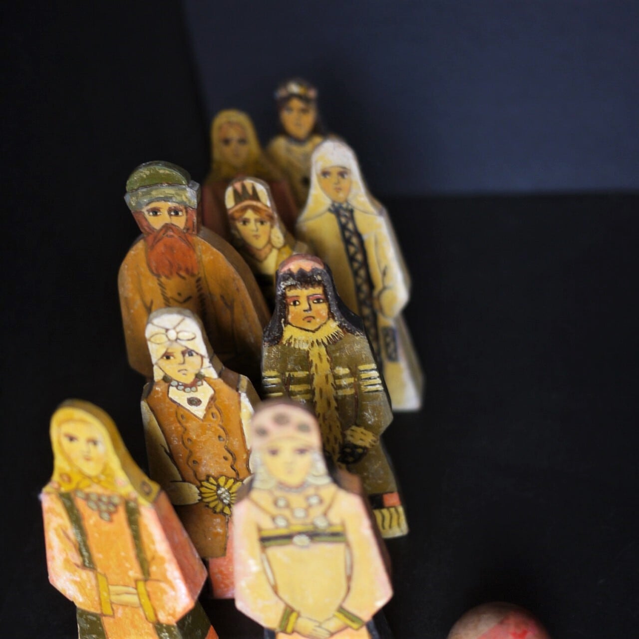 スキットルズ 9ピンボーリング 九柱戯 セルギエフ・パサード ロシア