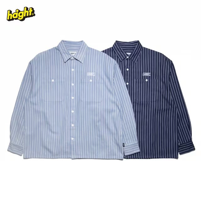 HAIGHT : STRIPE DENIM SHIRT