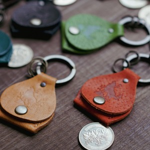 【期間限定】コインキーリング【カラー7色】