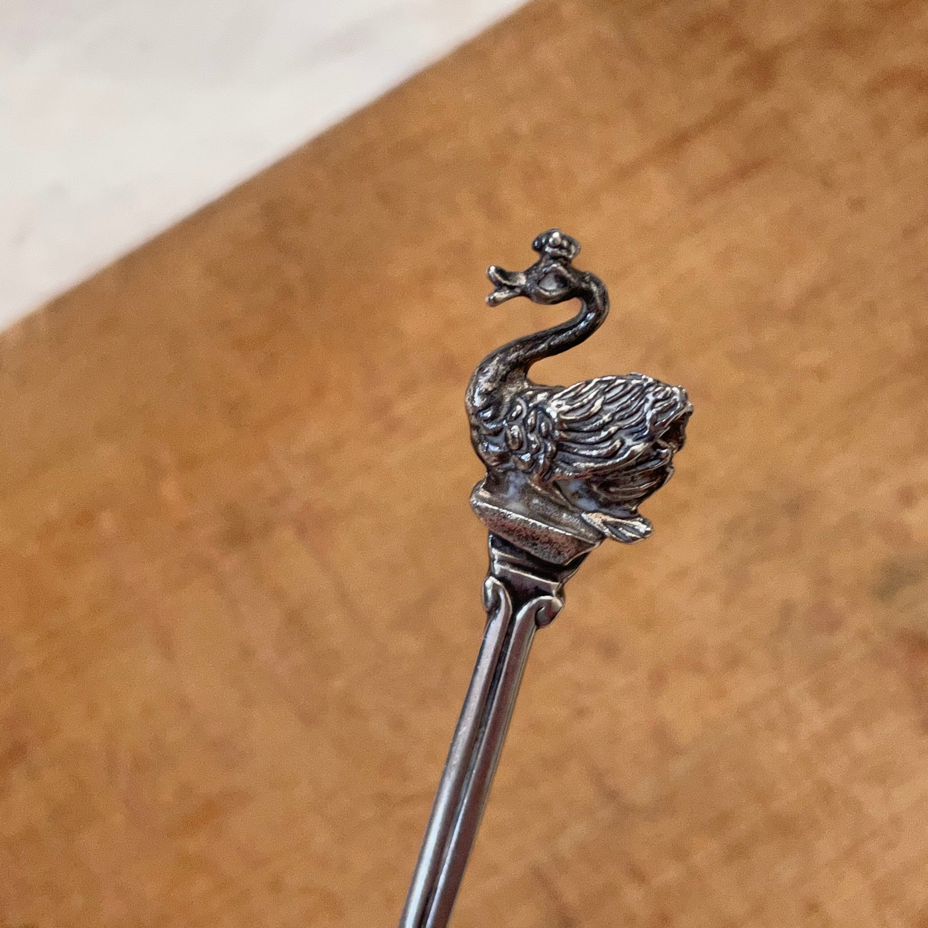 白鳥のティースプーン