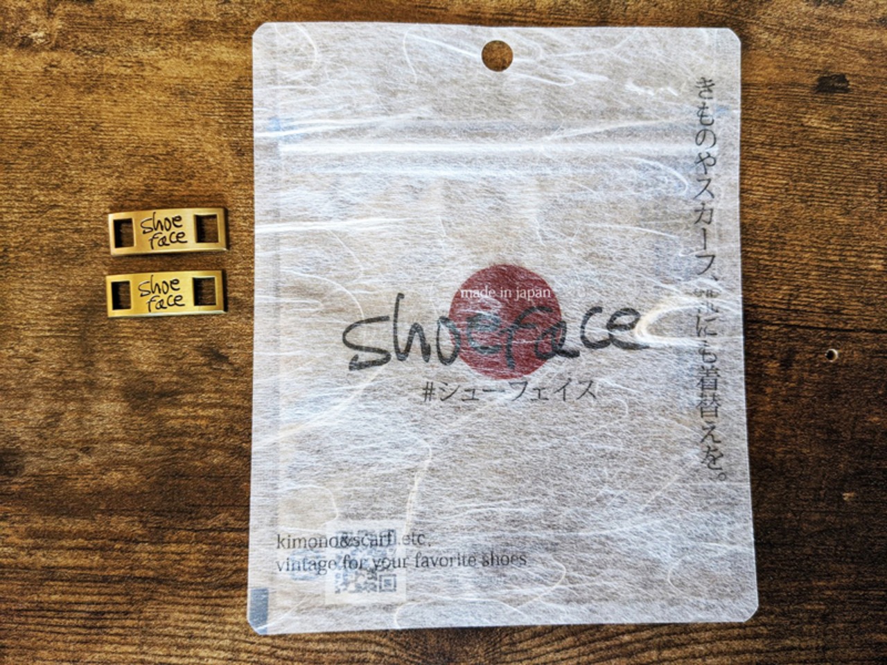 shoeface キテンゲ 靴紐