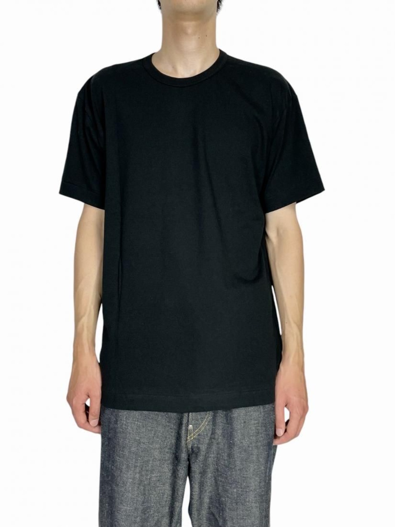 【PLAY COMME des GARCONS】T341 バック黒エンブレムTEE