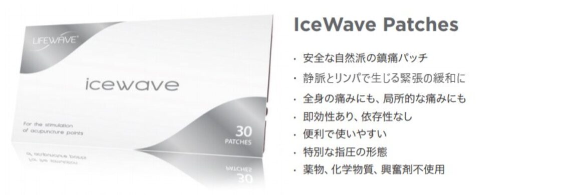ライフウェーブ 旨く ice wave(アイスウェーブ) 30枚入り