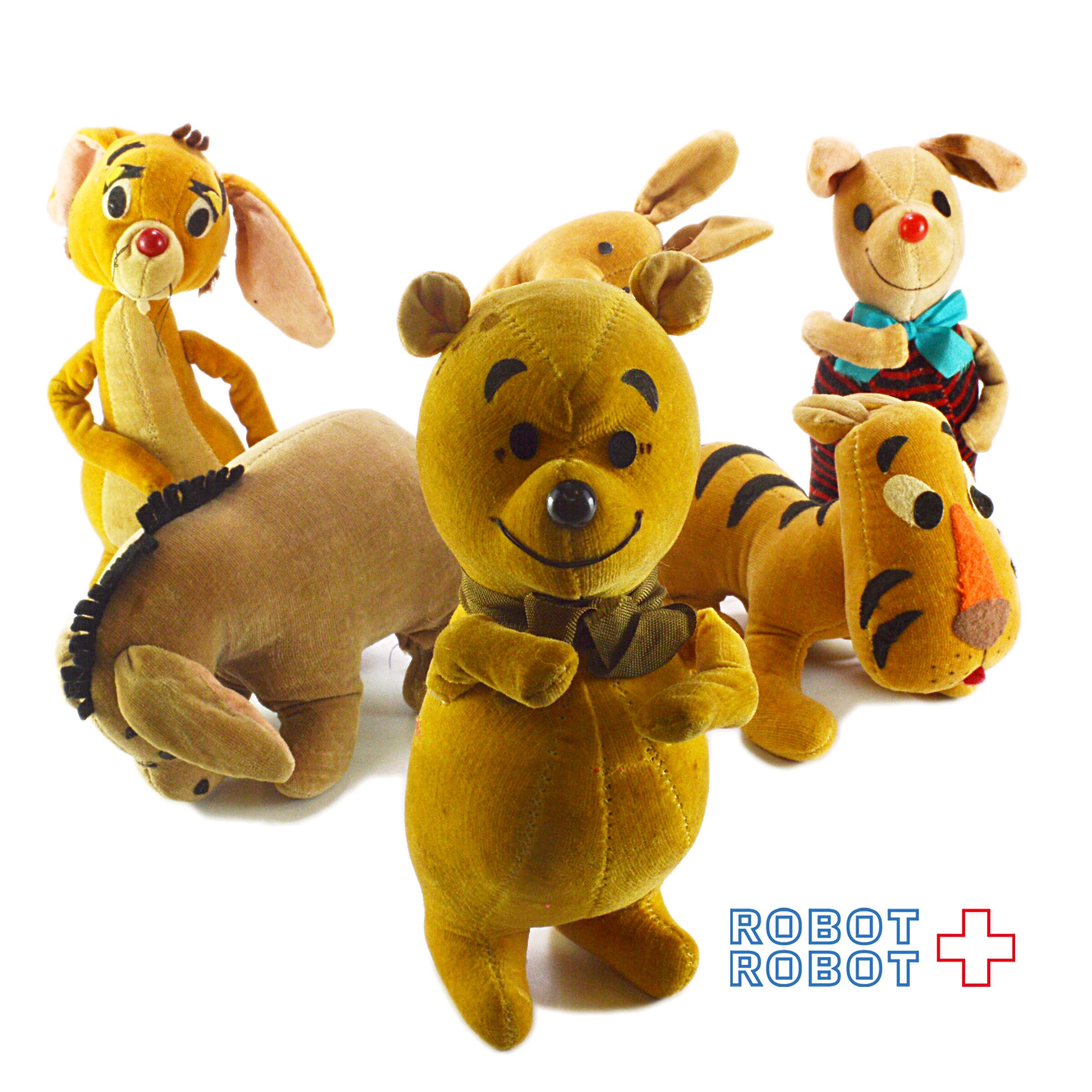 くまのプーさん DAKINのドリームペッツ風ぬいぐるみ 6体セット  