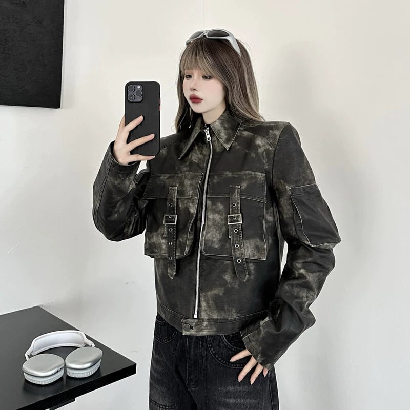 00s〜セントジョンズベイ レザージャケット【ミントコンディション