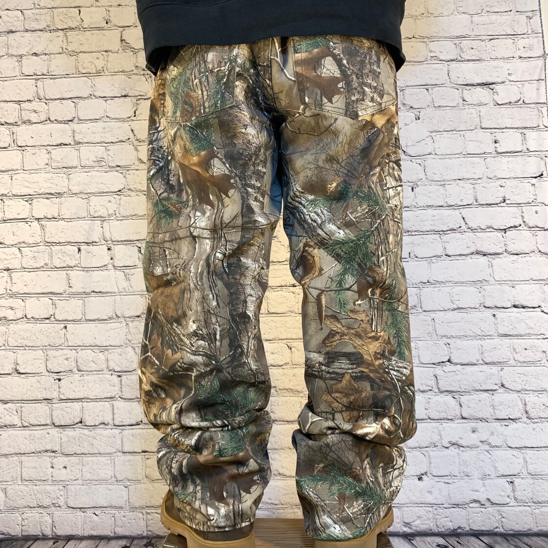 リアルツリーカモ 極太バギーパンツ REALTREE | PAY ID