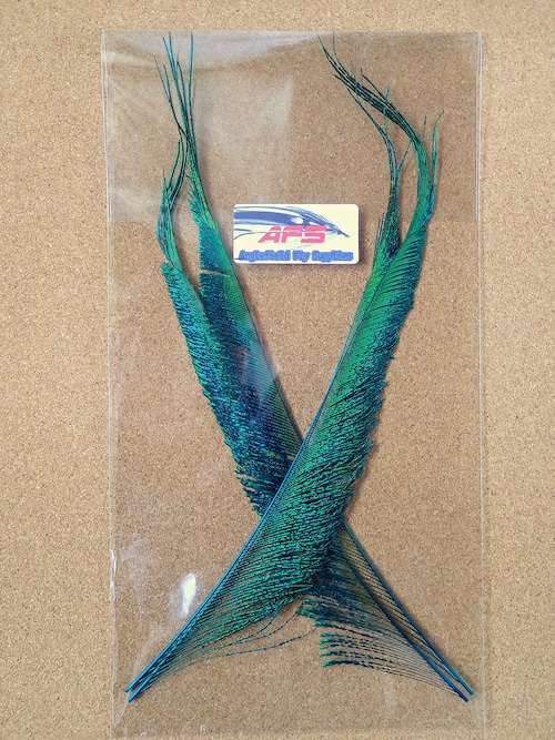 【BLUE/GREEN】Peacock Sword 2 pair ( 4pcs )