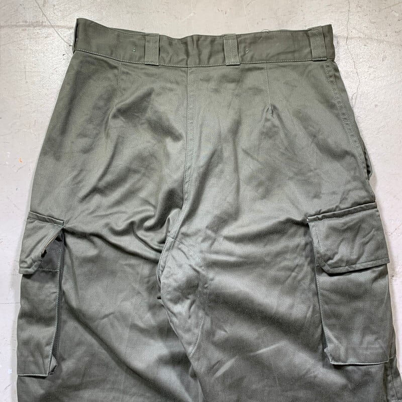 60's フランス軍 M64 フィールドパンツ WAREIN FLERS 1968年 グッド