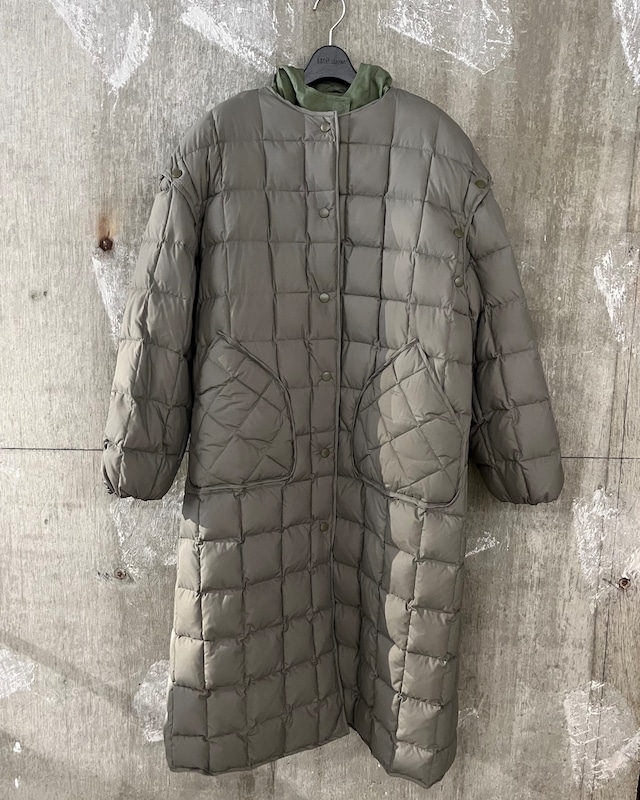 【STUMBLY】CPO Quilted Combination Coat