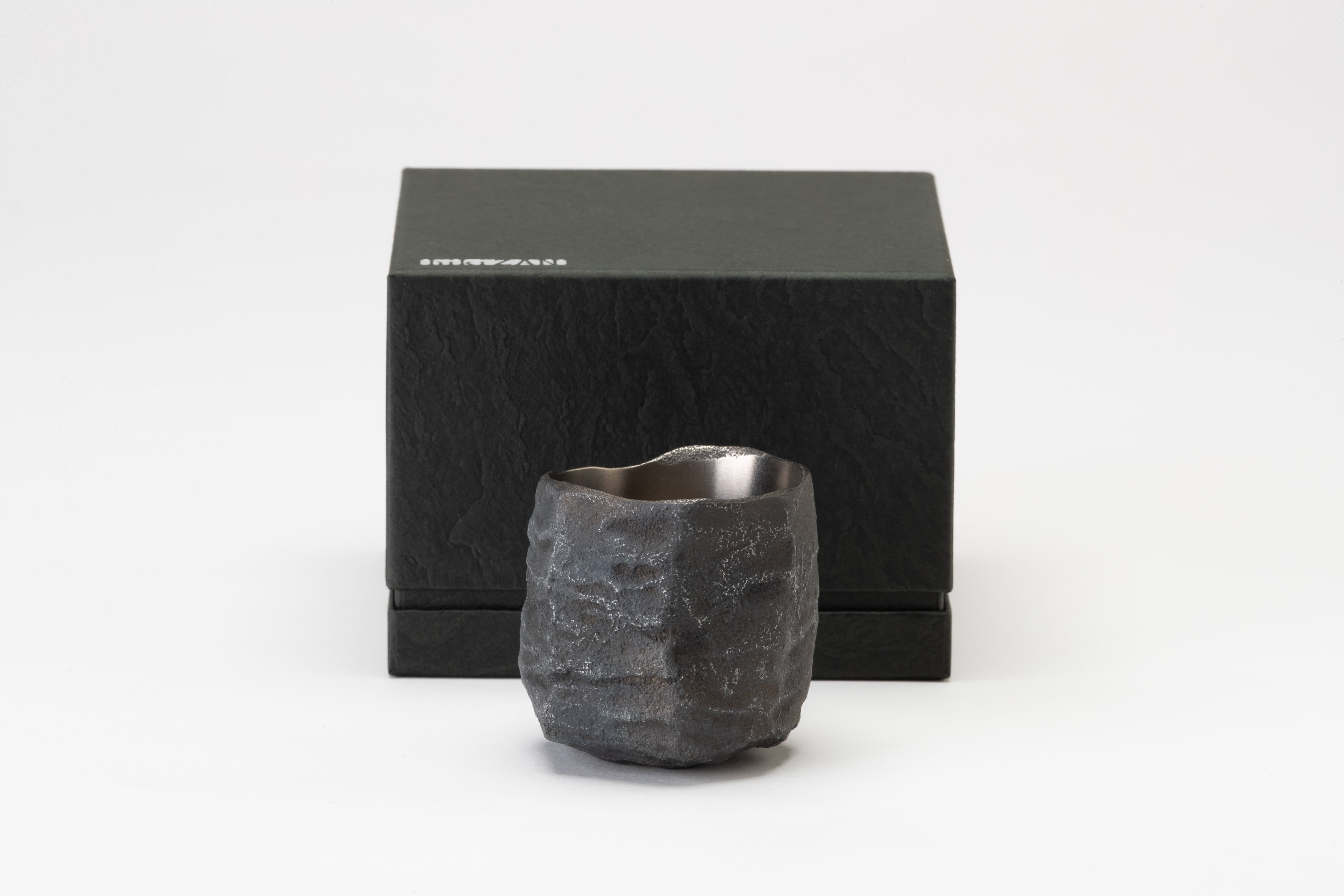 hikiZAN ” Premium Titanium Sake Vessel 1st model | hikiZAN