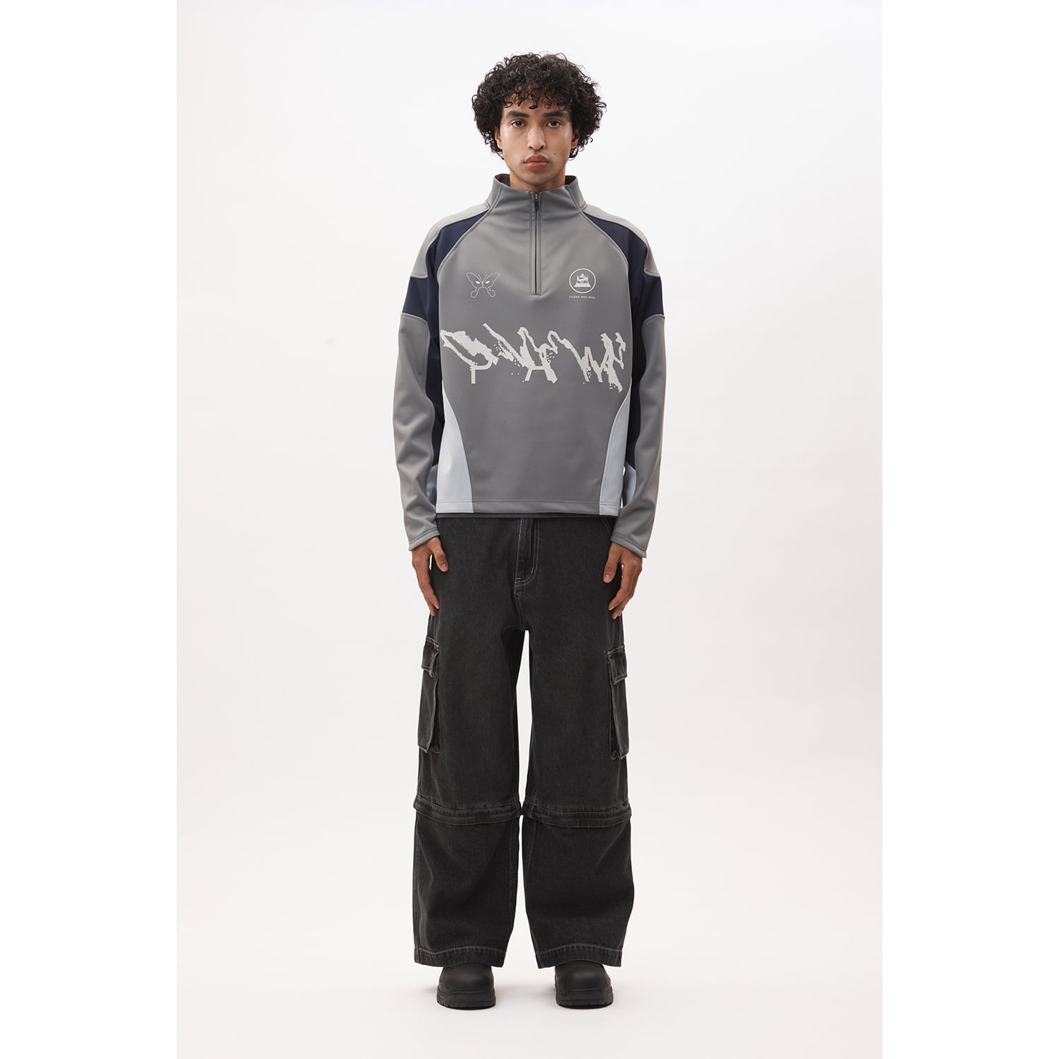PAM PERKS AND MINI ワイドカーゴ PUMA X P.A.M. PERKS AND MINI PUMA x P.A.M. Baggy Cargo Pants