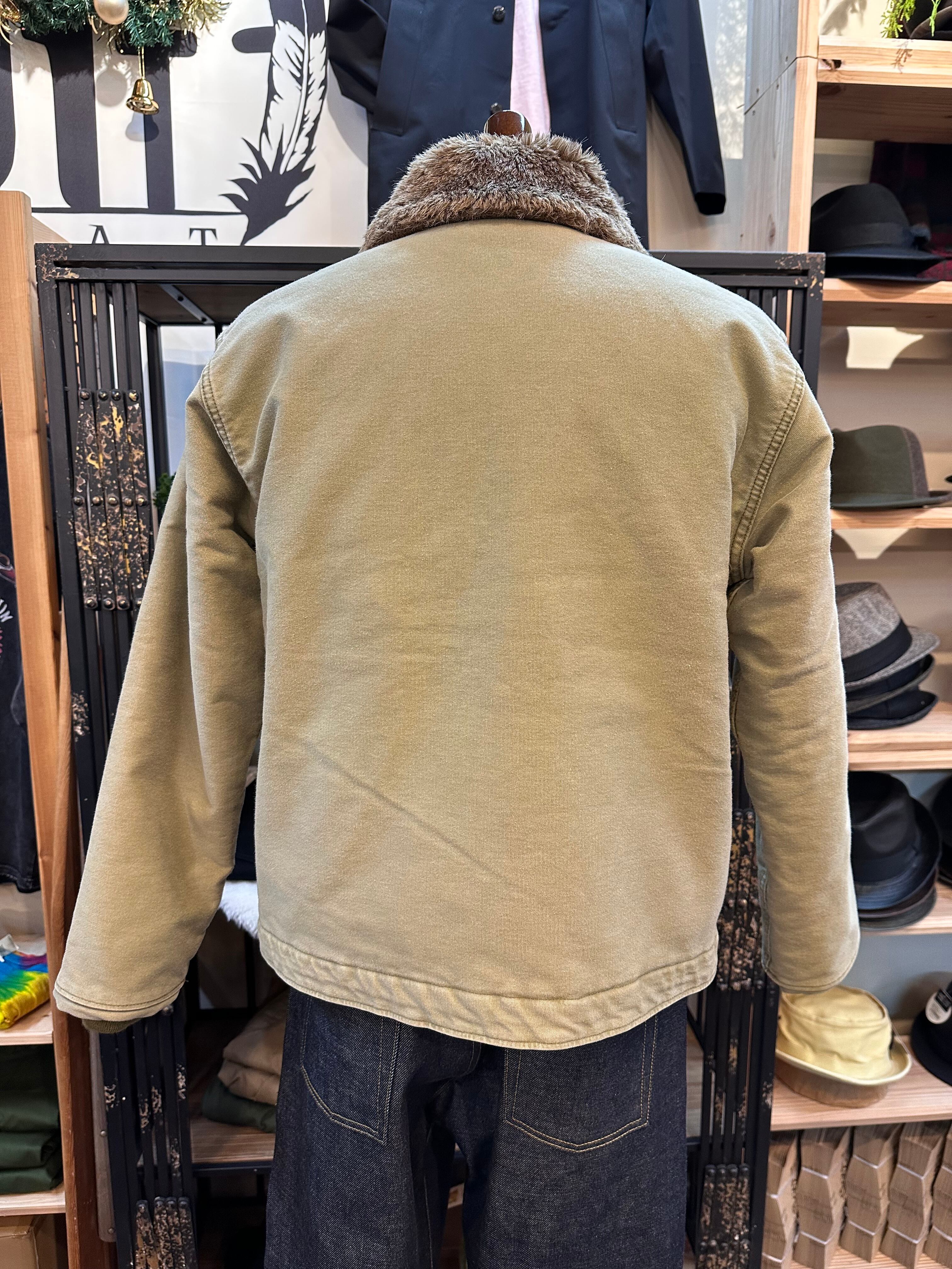 HOUSTONヒューストン N-1 DECK JACKET デッキジャケット42 HOUSTON 