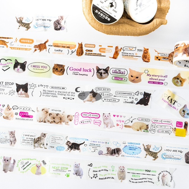 期間限定セール【マスキングテープ】CAT BUSINESS MEOW