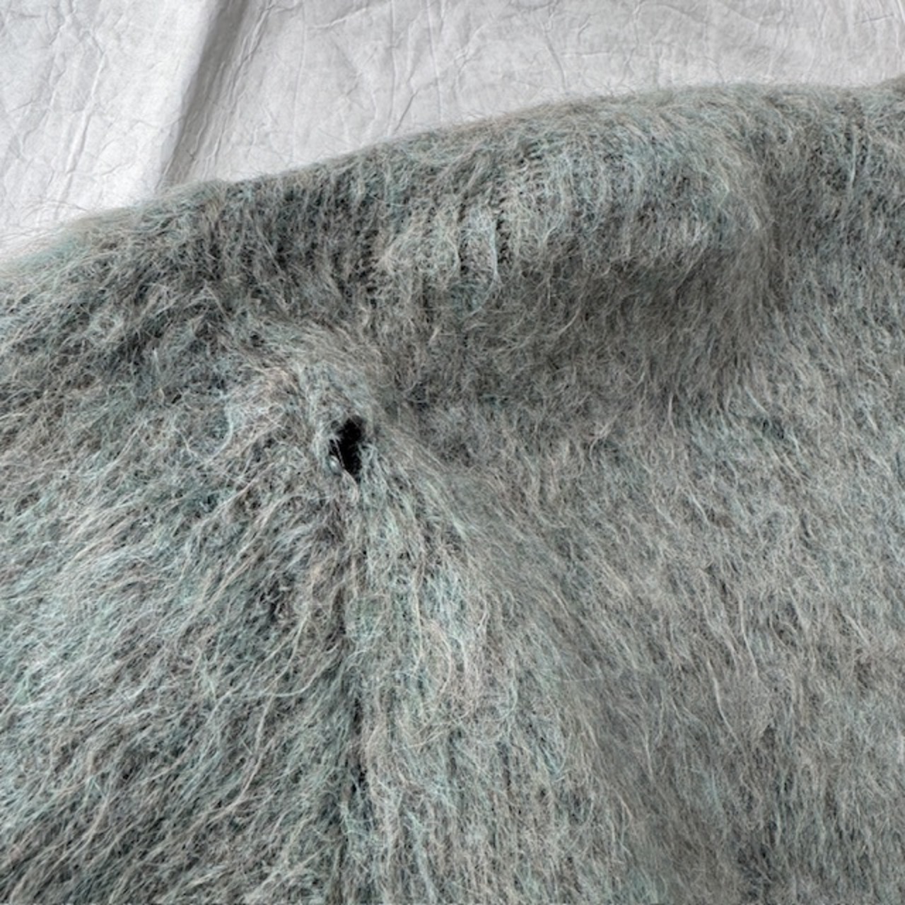 Jantzen モヘアカーディガン 60s 画像6