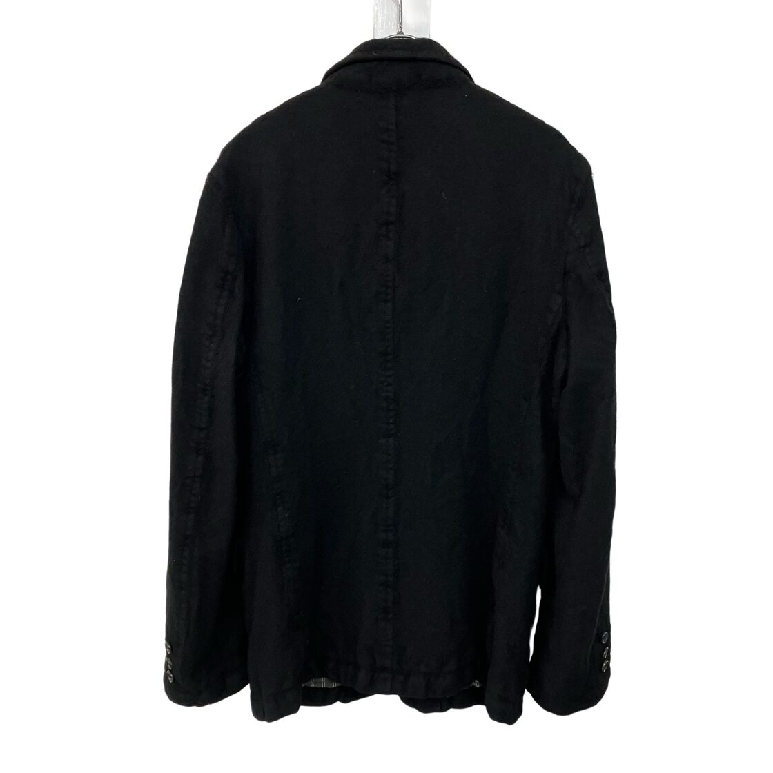 AD2005 VINTAGE COMME des GARÇONS HOMME Wool fulling wrinkle 