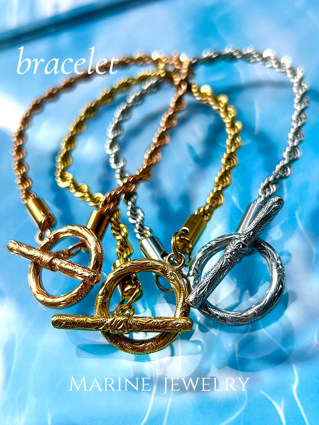Marine Jewelry 金属アレルギー対応 ハワイアンジュエリー
