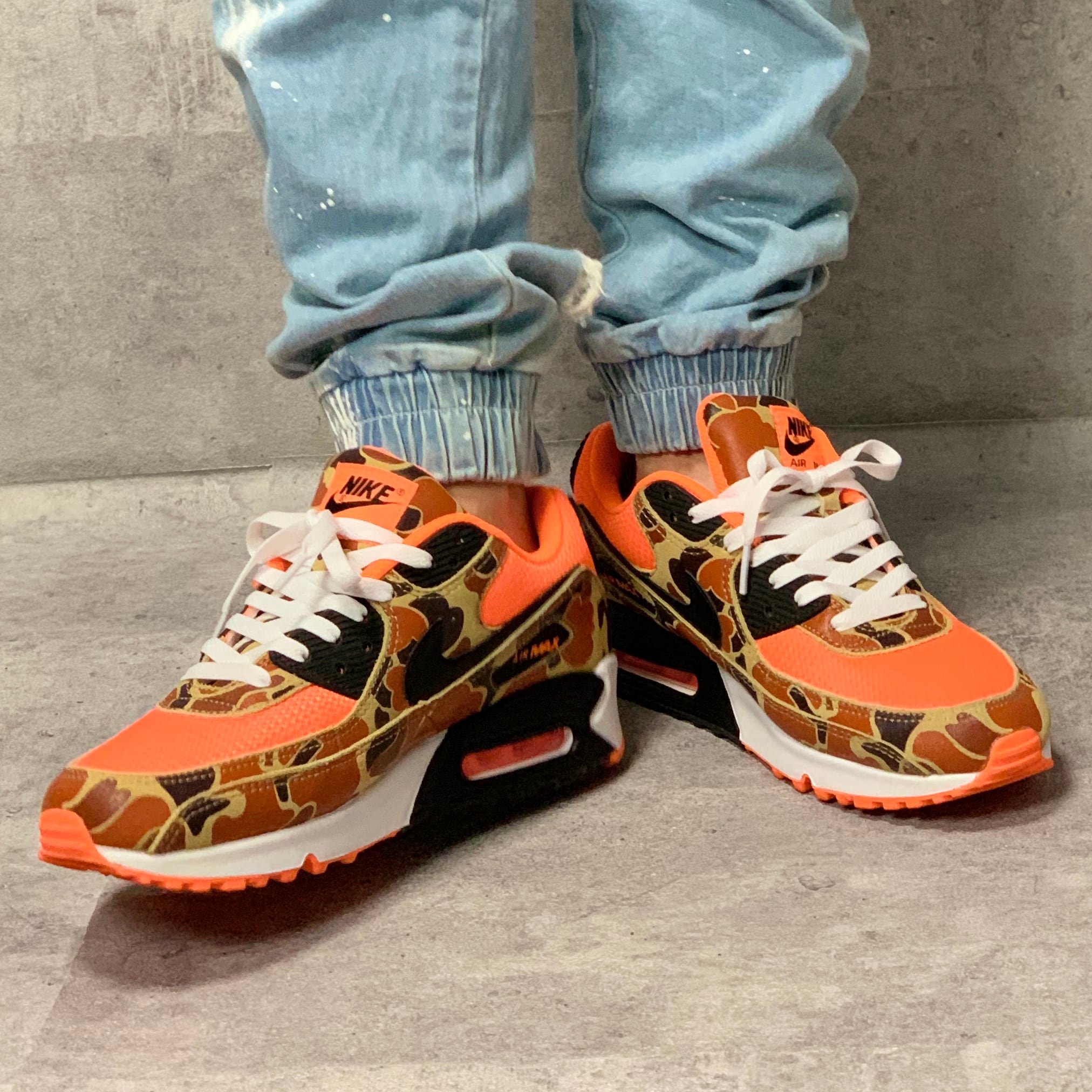 nike エアマックス90 DUCK CAMO