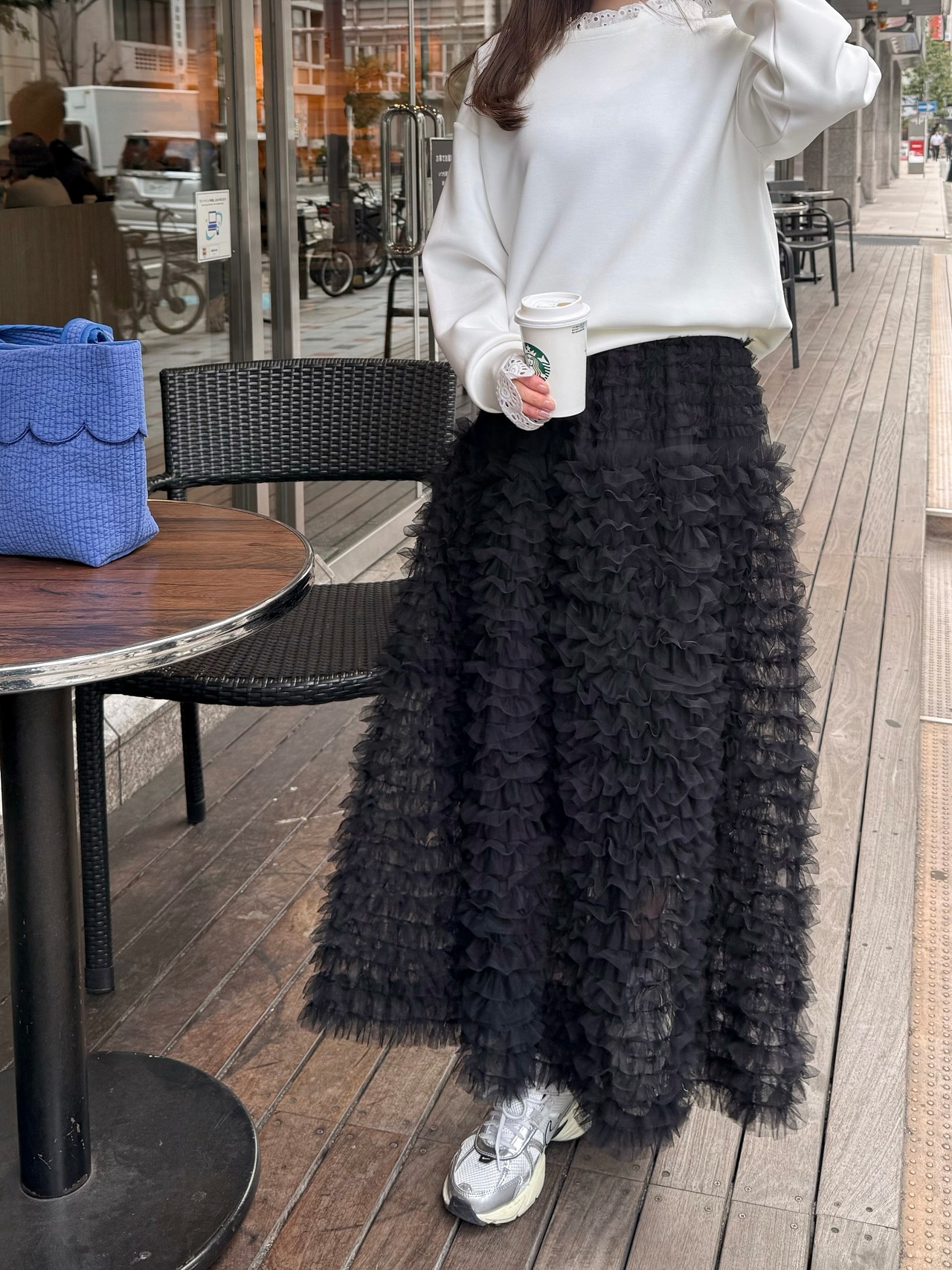 ティアードチュールスカート［70024］